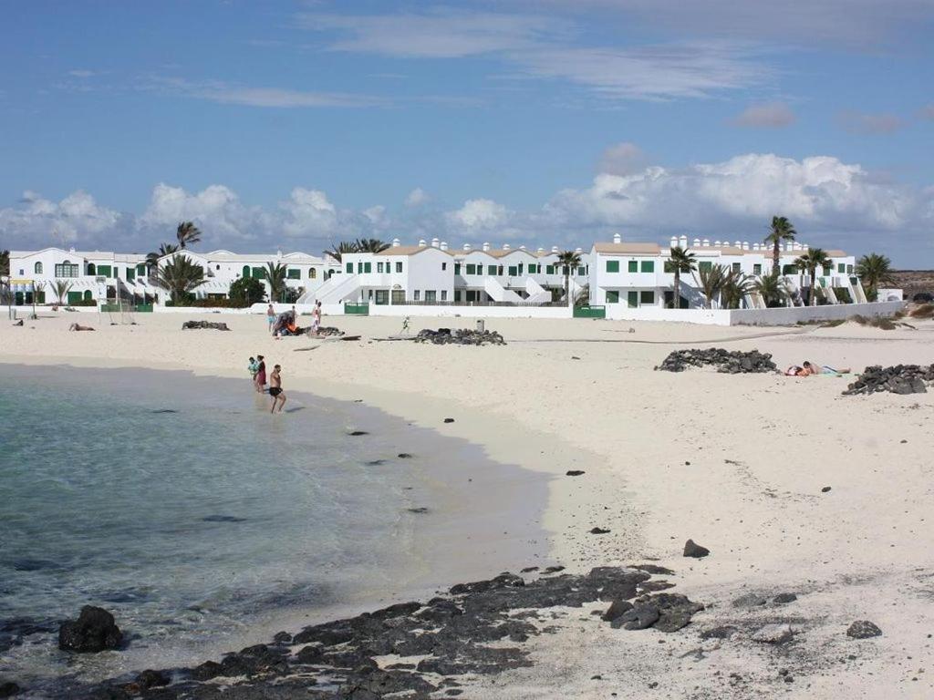El Sueno - Appartamento Fronte Spiaggia Vista Mare El Cotillo  Exterior photo